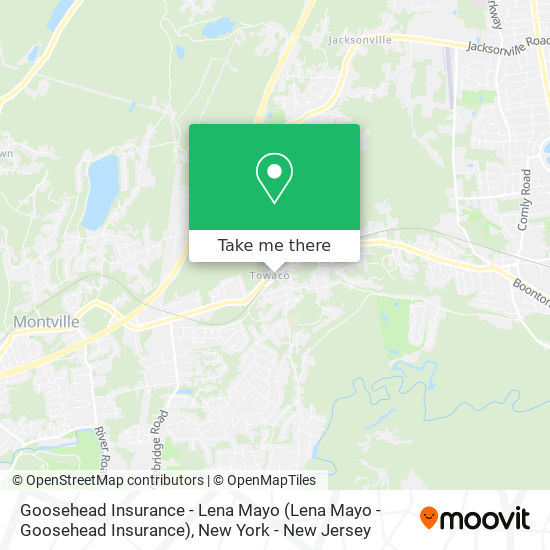 Goosehead Insurance - Lena Mayo map