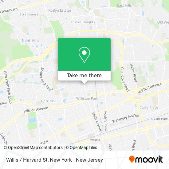 Mapa de Willis / Harvard St