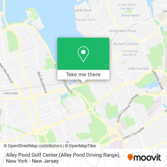 Alley Pond Golf Center (Alley Pond Driving Range) map