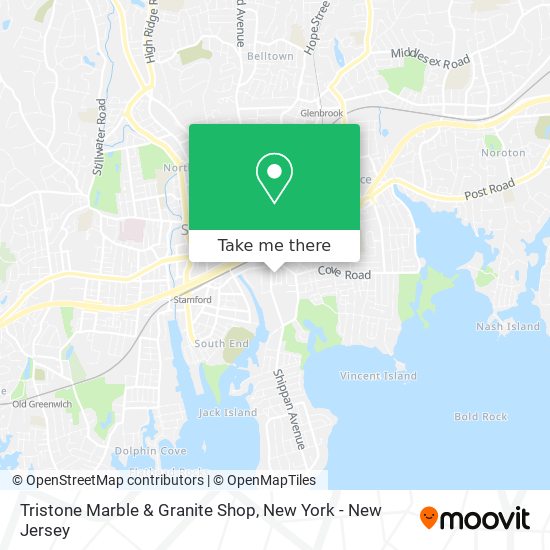 Tristone Marble & Granite Shop map