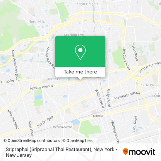 Sripraphai (Sripraphai Thai Restaurant) map