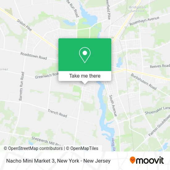 Nacho Mini Market 3 map