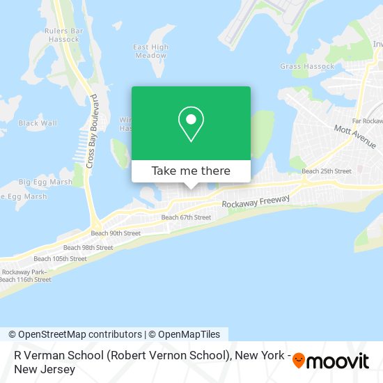 Mapa de R Verman School (Robert Vernon School)