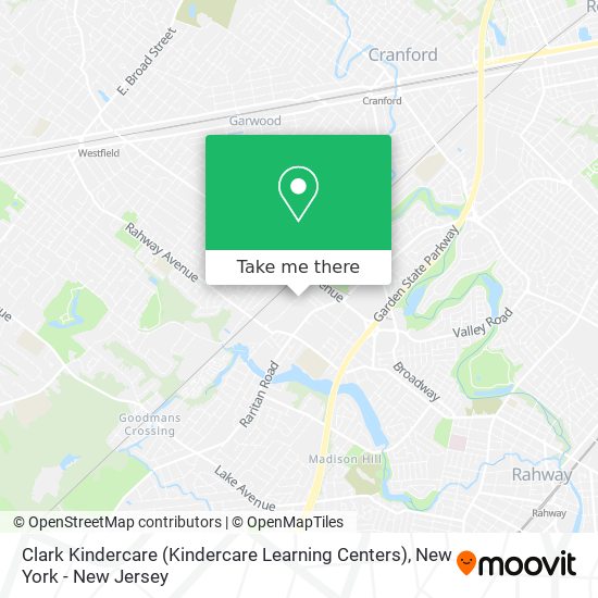 Clark Kindercare (Kindercare Learning Centers) map