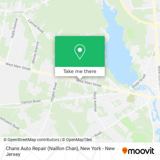 Chans Auto Repair (Naillon Chan) map