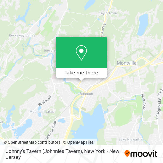 Mapa de Johnny's Tavern (Johnnies Tavern)