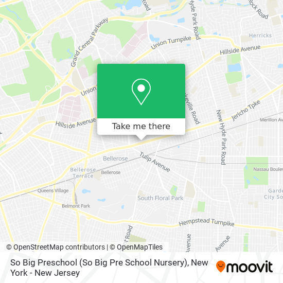 Mapa de So Big Preschool (So Big Pre School Nursery)