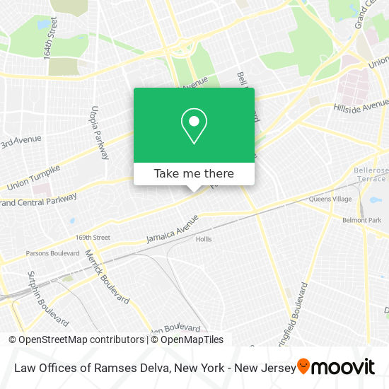 Law Offices of Ramses Delva map