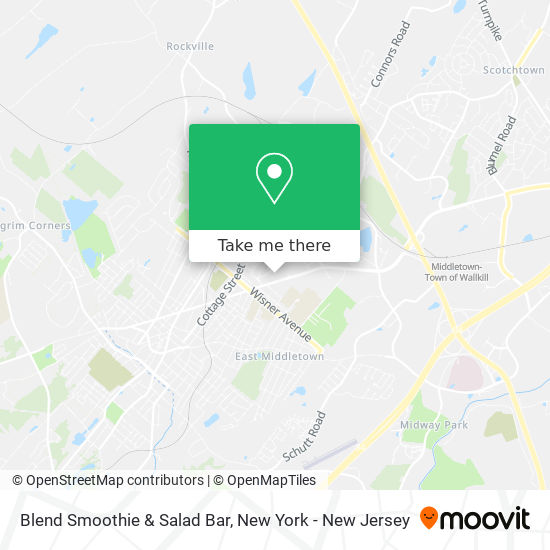 blend smoothie and salad bar
