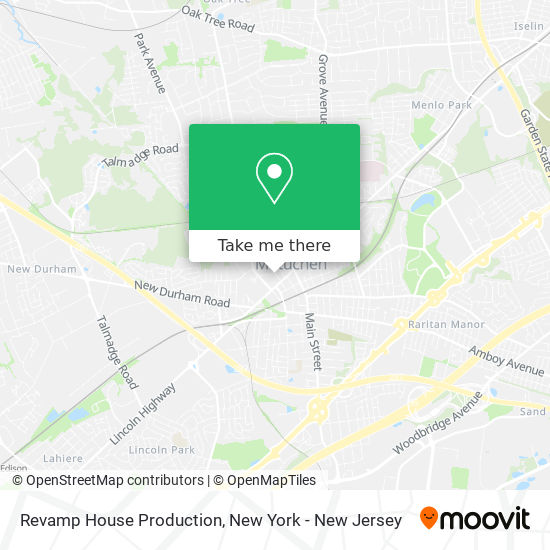 Mapa de Revamp House Production