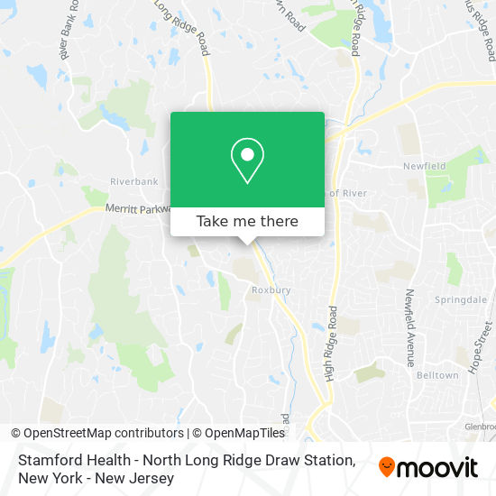 Mapa de Stamford Health - North Long Ridge Draw Station