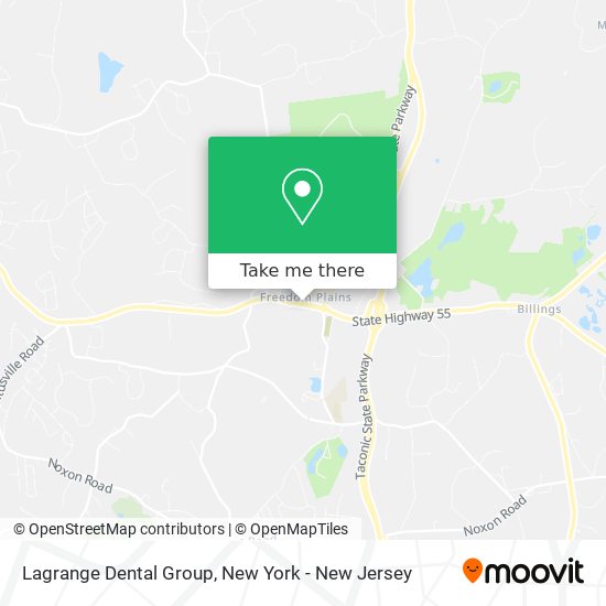 Lagrange Dental Group map