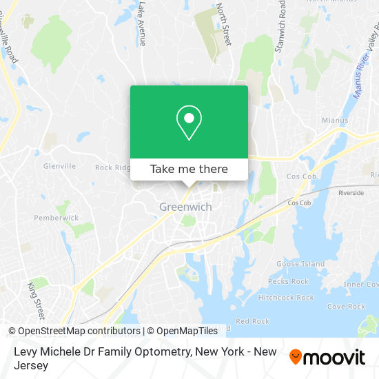 Mapa de Levy Michele Dr Family Optometry