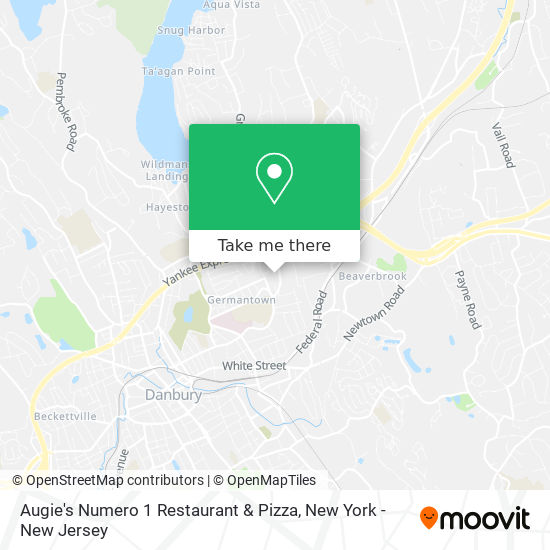 Augie's Numero 1 Restaurant & Pizza map