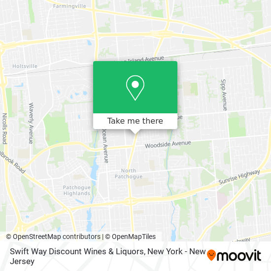 Swift Way Discount Wines & Liquors map