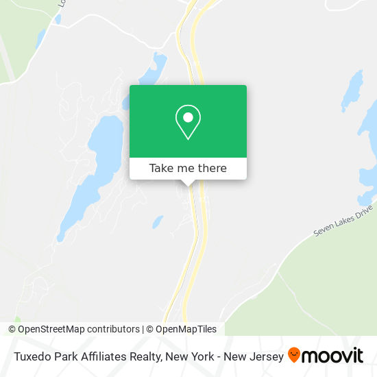 Tuxedo Park Affiliates Realty map