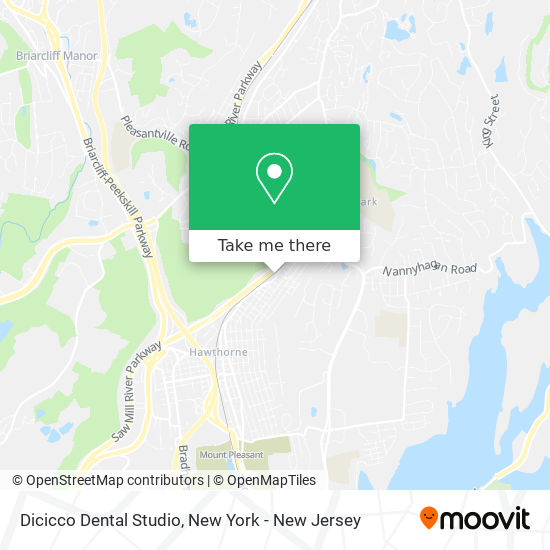 Dicicco Dental Studio map