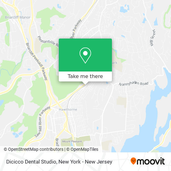 Mapa de Dicicco Dental Studio