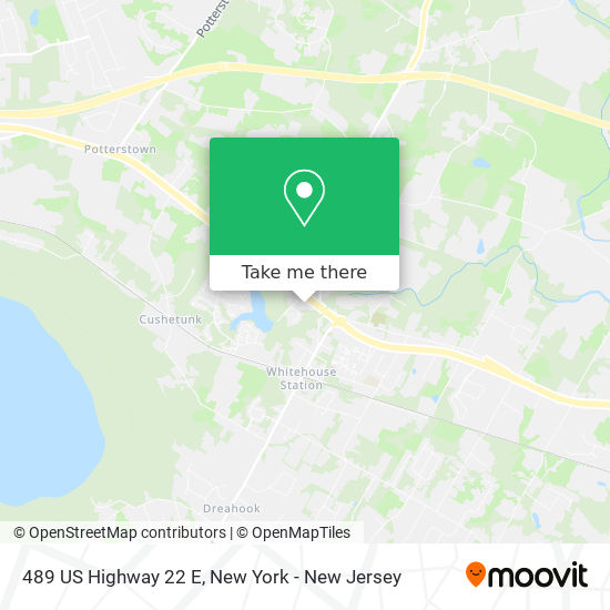 Mapa de 489 US Highway 22 E