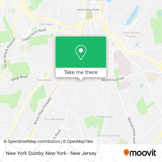 New York Quinby map