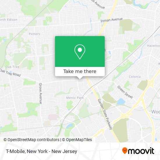 T-Mobile map