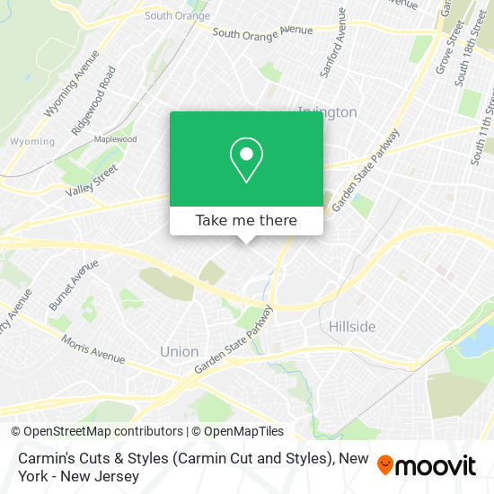 Carmin's Cuts & Styles (Carmin Cut and Styles) map