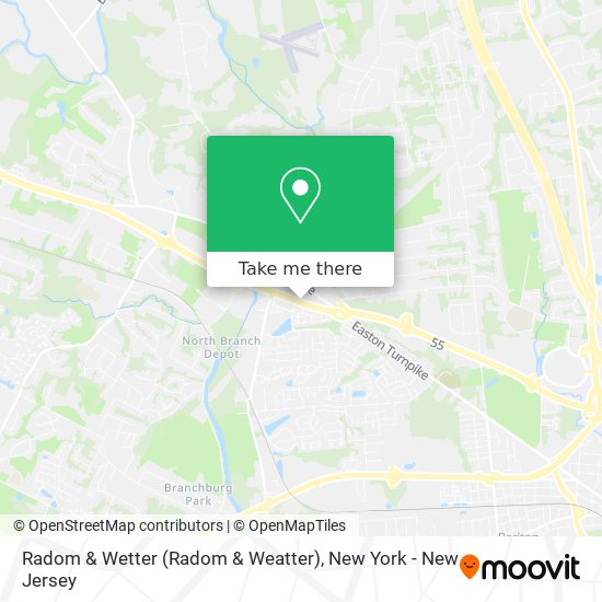 Radom & Wetter (Radom & Weatter) map