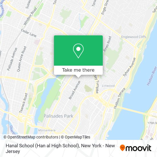 Mapa de Hanal School (Han al High School)