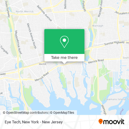 Mapa de Eye Tech