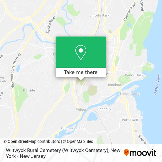 Mapa de Wiltwyck Rural Cemetery (Wiltwyck Cemetery)
