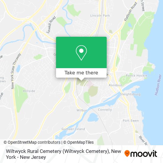 Wiltwyck Rural Cemetery (Wiltwyck Cemetery) map