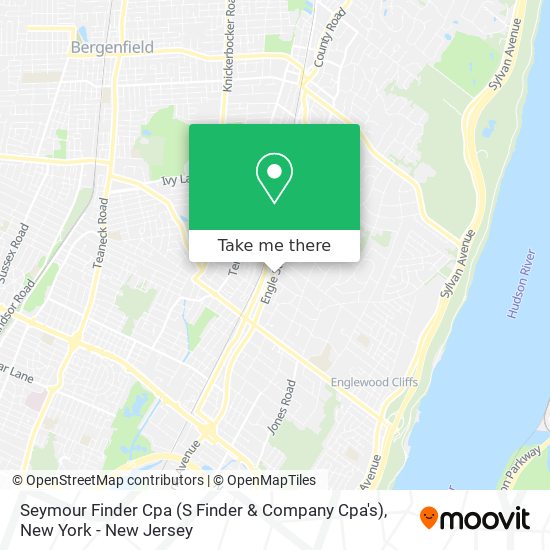 Seymour Finder Cpa (S Finder & Company Cpa's) map