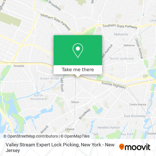 Valley Stream Expert Lock Picking map