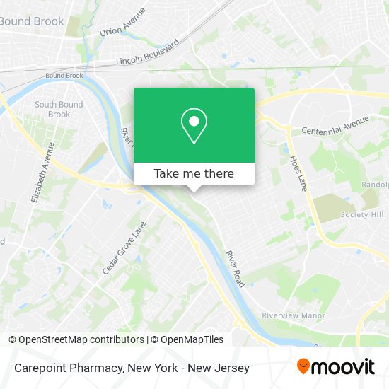 Mapa de Carepoint Pharmacy