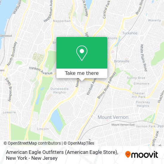 American Eagle Outfitters (American Eagle Store) map
