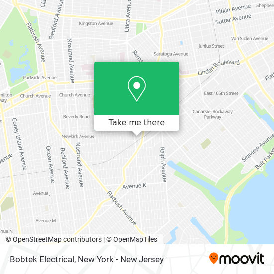 Bobtek Electrical map