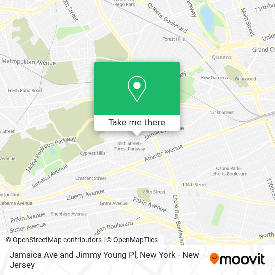Mapa de Jamaica Ave and Jimmy Young Pl