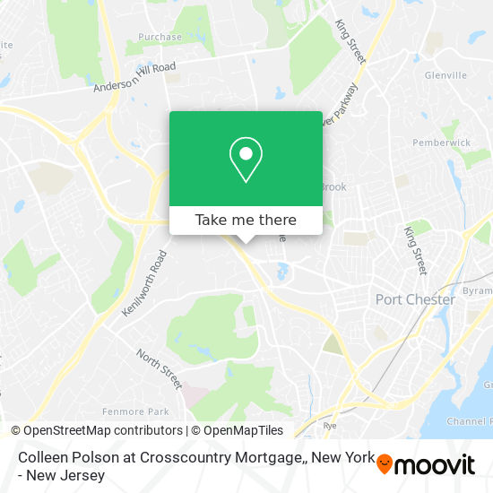 Colleen Polson at Crosscountry Mortgage, map