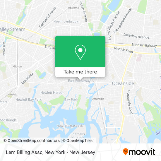 Lem Billing Assc map