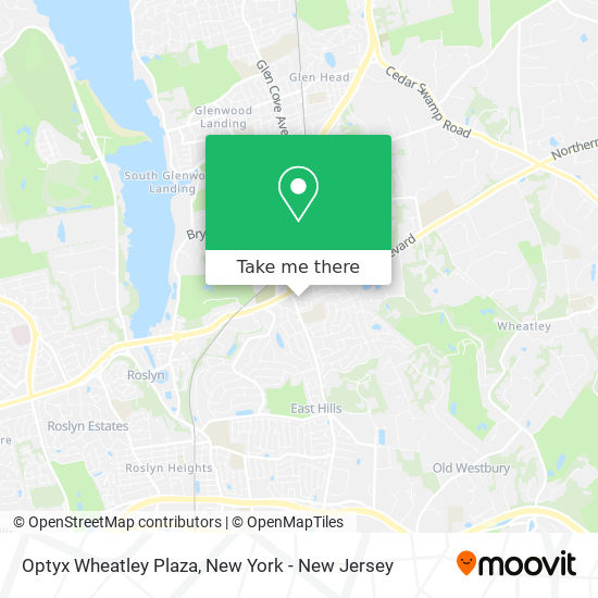 Mapa de Optyx Wheatley Plaza