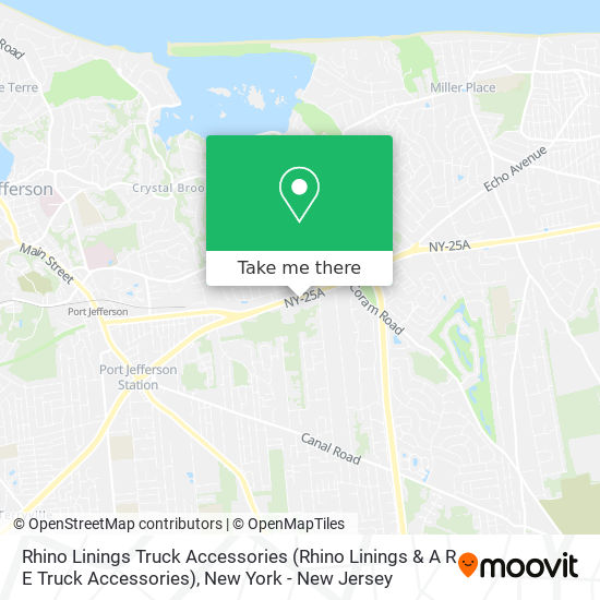 Mapa de Rhino Linings Truck Accessories (Rhino Linings & A R E Truck Accessories)