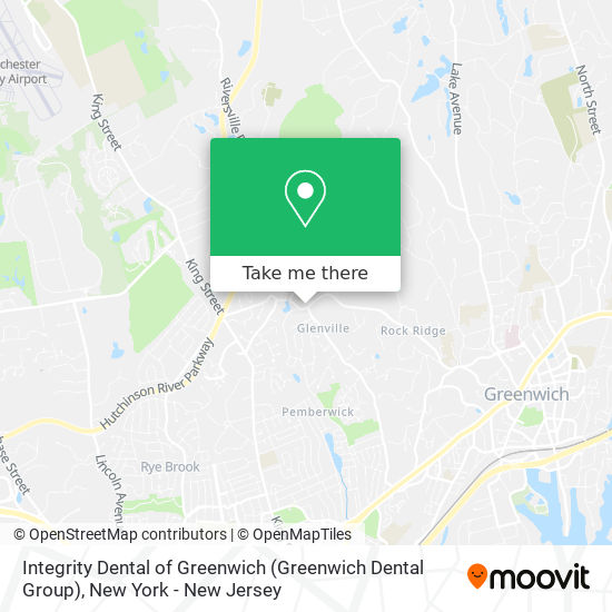 Mapa de Integrity Dental of Greenwich (Greenwich Dental Group)