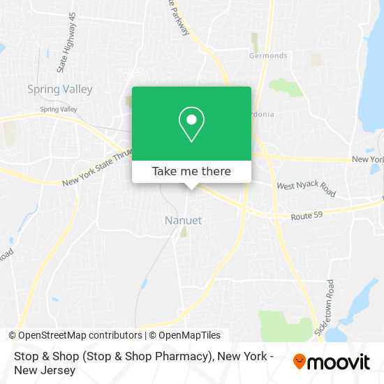 Stop & Shop (Stop & Shop Pharmacy) map