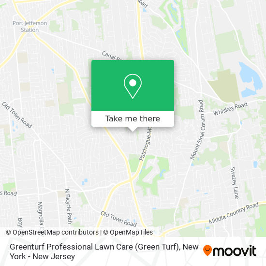 Greenturf Professional Lawn Care (Green Turf) map