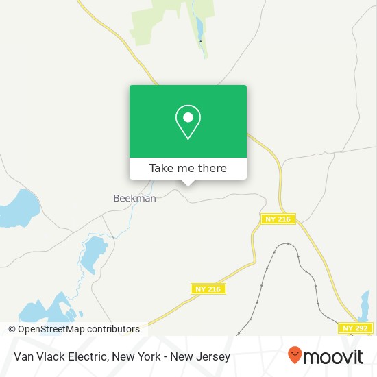 Van Vlack Electric map