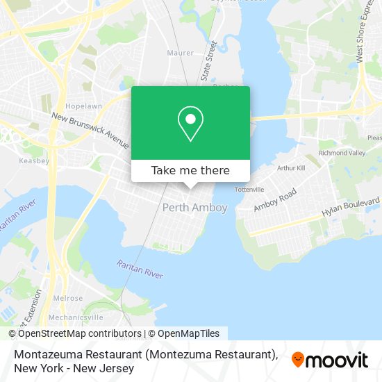 Montazeuma Restaurant (Montezuma Restaurant) map