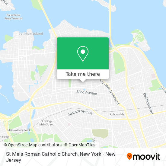 St Mels Roman Catholic Church map