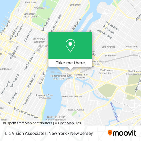 Mapa de Lic Vision Associates