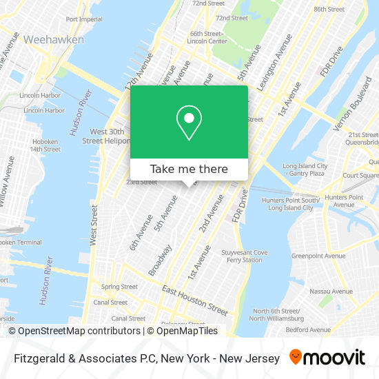 Mapa de Fitzgerald & Associates P.C