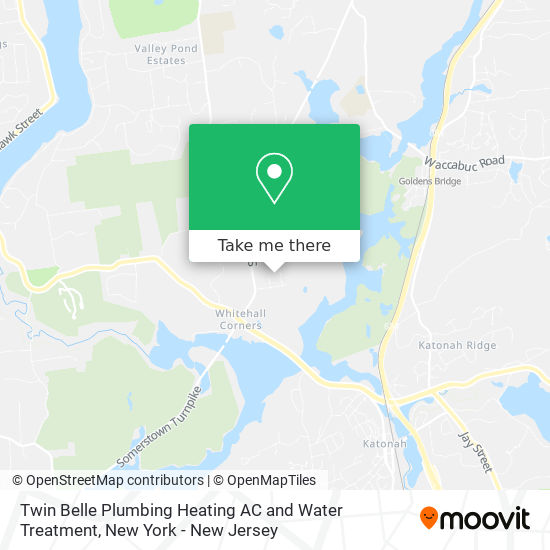 Mapa de Twin Belle Plumbing Heating AC and Water Treatment